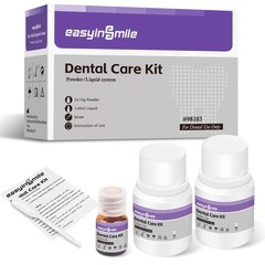 Dental Cement Temporary Tooth Repair Kit for Broken Teeth, Zinc Oxide Eugenol Gl