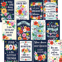 Teacher Created Resources Wildflowers Positive Sayings Educational Poster Pack