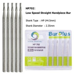 US Wave Dental Carbide Surgical Burs For Low Speed Straight Handpiece HP 44.5mm
