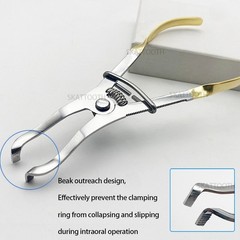 Dental Matrix Bands Ring Sectional Matrice Clamp Fit Palodent V3 Garrison