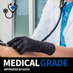 Disposable Nitrile Gloves, Chemical Resistant, Powder-Free, Latex-Free, Food …