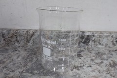 Borosil BG1000-3000 4 Pk 3000mL, 3L, 96 Oz Capacity Glass Beaker