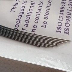 10 Packs Dental Orthodontic Heat Thermal Activated Niti Arch Wires Round Ovoid