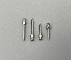Dental Orthodontic Micro Implants Mini Screw Self-Drilling Fuchsia Screwdriver