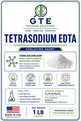 8 oz TETRASODIUM (EDTA) Technical Grade Chelating Agent Textile Water Paper 99%