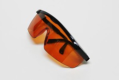 Dental Whitening LED UV Safety Protective Glasses Block up to UV400 & Blue Light