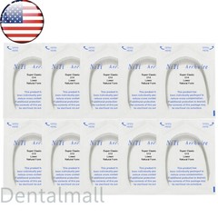 US Dental Ortho Arch Wire NiTi Stainless Reverse Curve Nature Round Square Ovoid