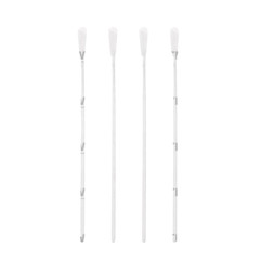 UV Throat Swabs Sampling Collector with Molded Break Point Handle