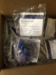 Lot of 30 Joey Pump Feeding Bags Set w/Flush Bag 1000mL REF 763662 New 2-28-2027