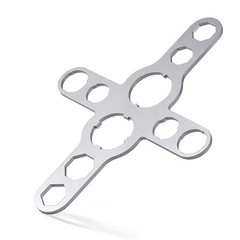 AZDENT Dental Handpiece Back Cover Implant Wrench fit Implant Motor Turbine