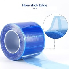 4 Rolls JMU Dental 4″x6″ Barrier Film Tape Adhesive Tattoo 1200 Perforated Sheet
