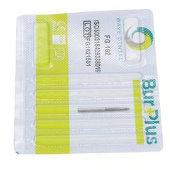 1 Pc WAVE Dental Cutting of Hard Tissue Bone Tungsten Carbide Burs 25mm FG 162
