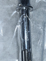 Miltex 07-91 Dental Aspirating Syringe 1.8cc Cook-Waite Metal Wings Used