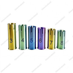 Dental DLC Lift Drills Reamer Stoppers Implant Crestal Drill Bit Sleeves