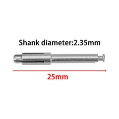 10PCS Dental Mandrel for Polishing discs fit RA 3M Soflex Polishing Discs