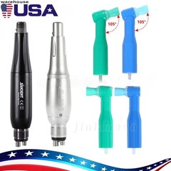 Dental 4:1 Hygiene Prophy Handpiece 4Hole Air Motor Nose Cone 360°Swivel ST/YB