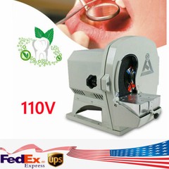 10″ Dental Wet Model Trimmer Plaster Abrasive Grinder Trimming Equipment Gypsum