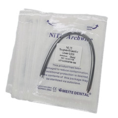 Dental Orthodontic Super Elastic Niti Arch Wire Round 012-020 UPPER LOWER