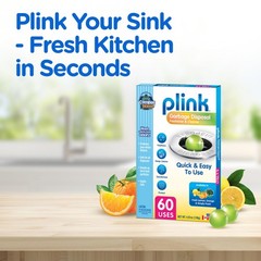 Compac Home Plink Garbage Disposal Cleaner 10 Count (Pack of 6), Multicolor