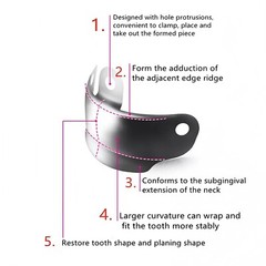 Dental Matrix Band Rings Sectional Sectional Matrix System Fit Garrison Palodent