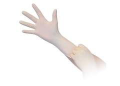 White Latex Exam Gloves, Extra Large XL, Aurelia Vibrant 5.5 mil (Case of 1000)