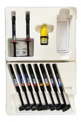 Dental TETRIC N COLLECTION LC 8 Composite , Bonding & 2 Flow Restorative Pack