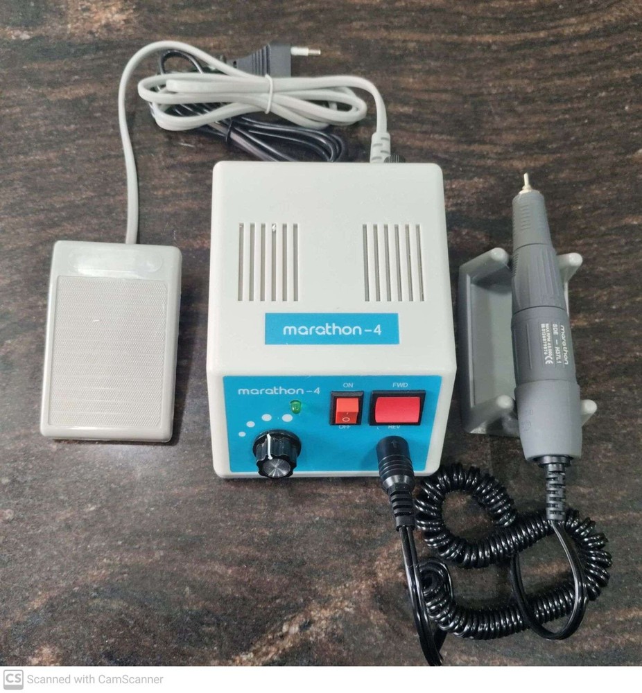 Dental MARATHAN 4 High Speed Micromotor for Grinding & Polishing #45000 RPM