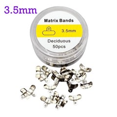 Dental Matrix Bands Ring Sectional Matrice Matrix M4 2.0 3.5/4.5/5.5/6.5mm