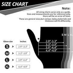 Advance Black Nitrile Exam Gloves Powder Free Bulk 1000ct 6 Mil Latex Free Glove