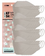 Bulk Lot Unisex Adult KF94 Disposable Nose Mouth Covering Cup Mask Made In Korea