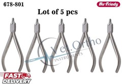 Lot Of 5 Pcs Hu Friedy 678-801 Orthodontics Clear Collection™ – The Vertical