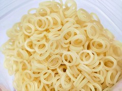 5000Pcs Dental Orthodontic Elastic Rubber Bands Ligature Ties Yellow Latex Brace