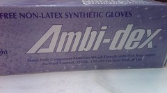 AMBI-DEX XL STYLE 64-346PF POWDER FREE NON-LATEX ( OK FOR FOOD)100 COUNT