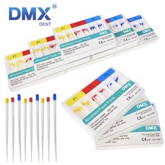 1-100Packs Dental Absorbent Paper Points F1 F2 F3 Root Canal Endodontic DMXDENT