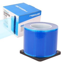 Blue Barrier Film Roll 1200 4×6 Sheets Dental Medical Tattoo No Residue