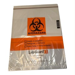 Minigrip™ Lab Guard™ Specimen Bags ( 15 X 12 IN.)200 pieces