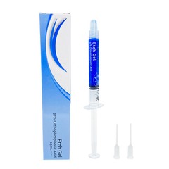 HOT MEDENTAL DENTAL ETCHANT ETCH GEL 37% ORTHO ACID 2.5ML SYRINGE