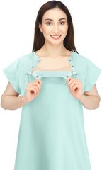 NY Threads Women’s Hospital Gown Soft and Stylish Comfortable Patient Gown,…