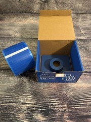 JMU Dental/Tattoo Barrier Film Blue 4″x6″ Sheets new in box