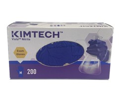 (200/Pk) KIMTECH Disposable Nitrile Exam Gloves Size Medium – Vista Blue 62827