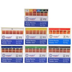 Dental Endo Gutta Percha Points/Absorbent Paper Points Taper 0.02/0.04/0.06