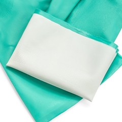Rubber Cleaning Dishwashing Gloves, Extra Extra Large XXL (1 Pair)