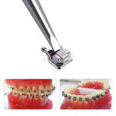 AZDENT Dental Orthodontic Elastic Niti Arch Wires Round /Metal Brackets Braces