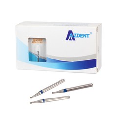 100 Models AZDENT Dental Diamond FG Burs for High Speed Handpiece Friction Grip