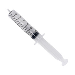 AHS 30ml (30cc) Luer Slip Eccentric Syringe, 300/Case