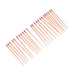 AZDENT Dental Gutta Percha Points.02/.04/.06 Taper For Root Canal Endo Treatment