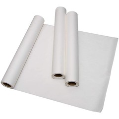 Graham Medical Table Paper White Smooth 21” W x 225′ L 12 Rolls