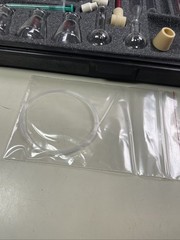 USED Kontes Microflex Williamson K-748000-0000 Chemistry Kit 16pc Glass + More 6