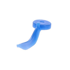 House Brand Dentistry 101253 HSB Dental Wedges Hole X-Small 11mm Plastic 100/Pk