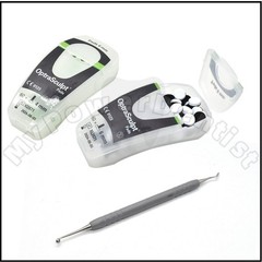 121Pcs Dental OptraSculpt Foam Pad Veneer Composite Resin Filling Spatula Handle